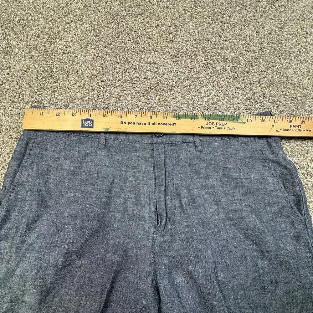 J Crew The‎ Driggs Pants Mens Size 33x32 Navy School Preppy Classic